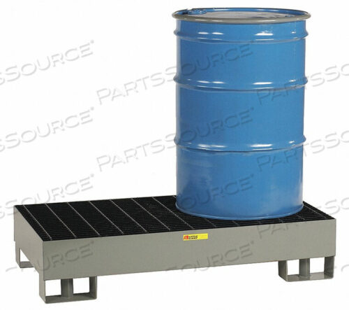 OEM#: SST-5125FORKLIFTABLE SPILL CONTROL PLATFORM - 2-DRUM - 33 GALLON by Little Giant