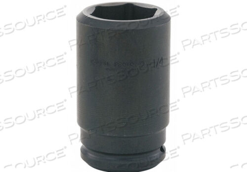 OEM#: J15059LIMPACT ГОЛОВКА 1-1/2 ДЮЙМА DR 3-11/16 ДЮЙМА 6-КОНЕЧНАЯ от Proto