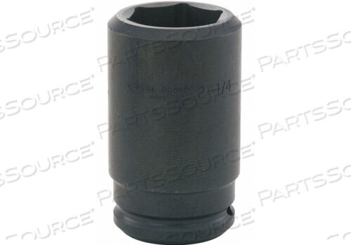 OEM#: J15063LIMPACT ГОЛОВКА 1-1/2 ДЮЙМА DR 3-15/16 ДЮЙМА 6-КОНЕЧНАЯ от Proto