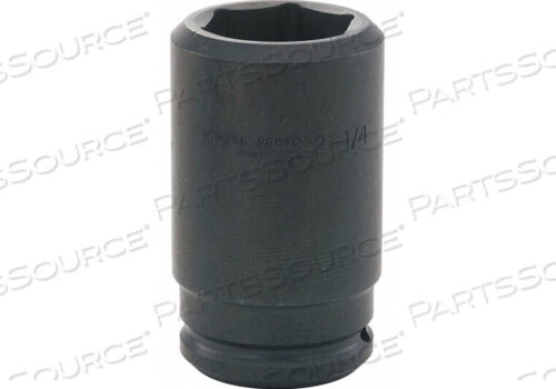 OEM#: J15070LIMPACT SOCKET 1-1/2 IN DR 4-3/8 IN 6 PT by Proto