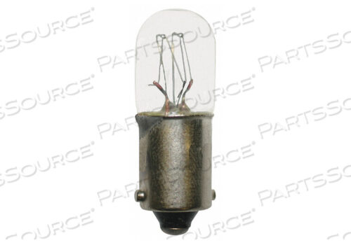 OEM#: 130VMB-1МИНИАТЮРНАЯ ЛАМПА 130VMB-1 2.4W T3 1/4 130V от Lumapro Products