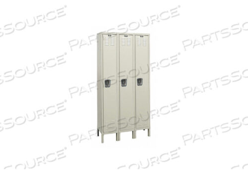 OEM#: U3288-1G-PTWRDRB LOCKR LVRD 3 WIDE 1 TIER TAN от Hallowell
