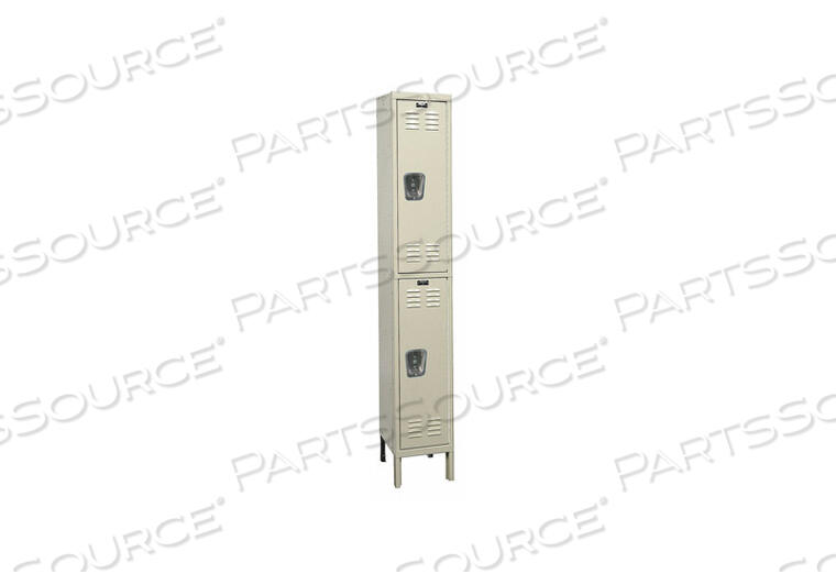 OEM#: U1258-2G-A-PTWRDRB LOCKR LVRD 1 WIDE 2 TIER TAN от Hallowell
