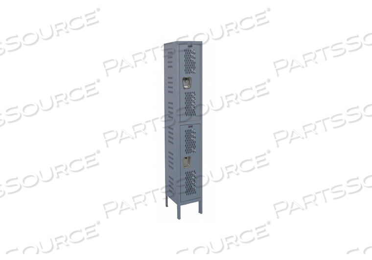 OEM#: U1258-2HDV-HGWRDRB ВЕНТИЛЯЦИЯ БЛОКИРОВКИ 1 ШИРОКАЯ 2 ЯРУСА СЕРАЯ от Hallowell