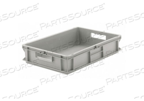 OEM#: EF4120.GY1SOLID WALL STACKING CNTNER 16X12X5 СЕРЫЙ от SSI Schaefer