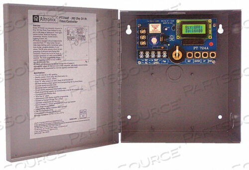 OEM#: PT724AETIMER- ANNUAL EVENT 1CH 365 DAY/24 HR. от Altronix Corporation