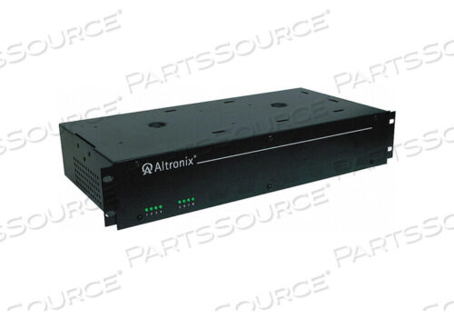 OEM#: R248ULIPOWER SUPPLY 8 FUSE RACK ИЗОЛИРОВАННЫЙ Altronix Corporation