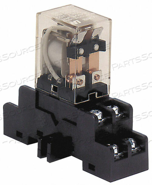 OEM#: RAC120RELAY MODULE 120VAC 12MA DPDT W/ BASE by Altronix Corporation