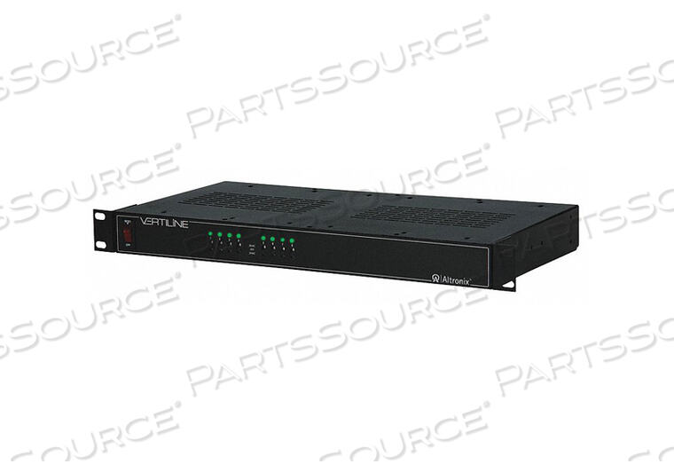 OEM#: VERTILINE8POWER SUPPLY 8 FUSE 24VAC @ 5A RACK от Altronix Corporation