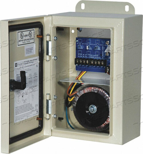 OEM#: WPTV244300ULБЛОК ПИТАНИЯ 3PTC 1 ПРЕДОХРАНИТЕЛЬ 24 В переменного тока @ 15 А МАКС. от Altronix Corporation