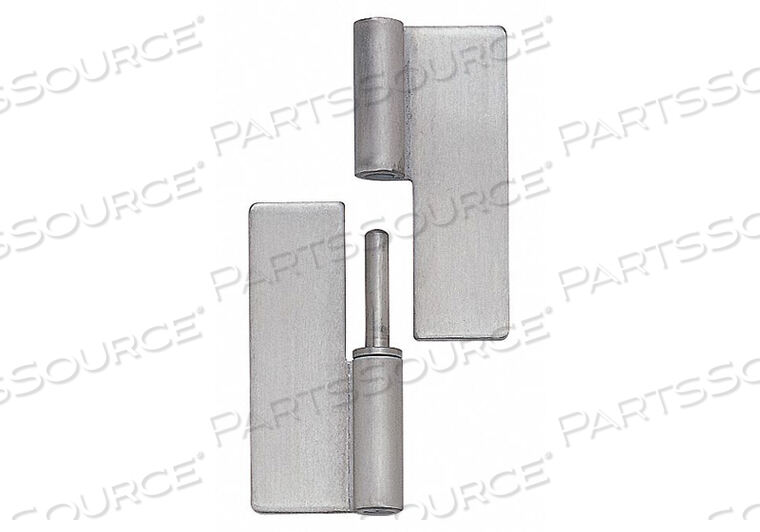 OEM#: HNH-100CRLIFT-OFF HINGE SATIN 3-15/16X3-15/64 ДЮЙМА от Lamp