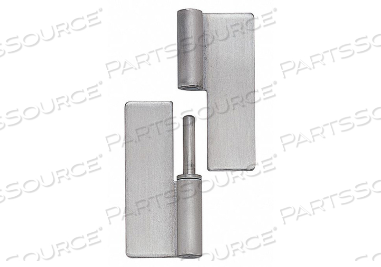 OEM#: HNH-75CRLIFT-OFF HINGE SATIN 2-61/64 X 2-3/4 ДЮЙМА от Lamp