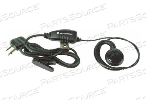 OEM#: HKLN4424AЧЕРНЫЙ НАУШНИК 48 ДЮЙМОВ С ПОВОРОТНЫМ УШНЫМ КРЕПЛЕНИЕМ от Motorola
