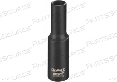 OEM#: DW22932УДАРНАЯ ГОЛОВКА 1/2 ДЮЙМА DR 15/16 ДЮЙМА 6 PT от DeWalt