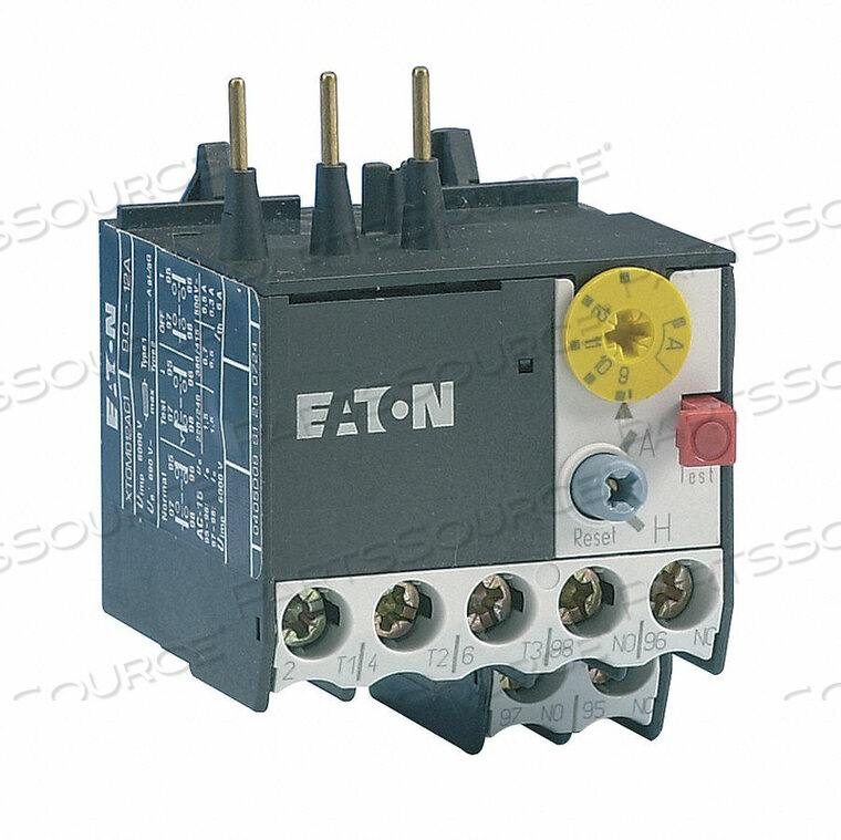 OEM#: XTOM004AC1РЕЛЕ ПЕРЕГРУЗКИ 2,40 ДО 4А КЛАСС 10 3P от Eaton