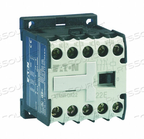 OEM#: XTRM10A22TDIEC МИНИ-РЕЛЕ УПРАВЛЕНИЯ 2НО/2НЗ 24В постоянного тока 10А от Eaton