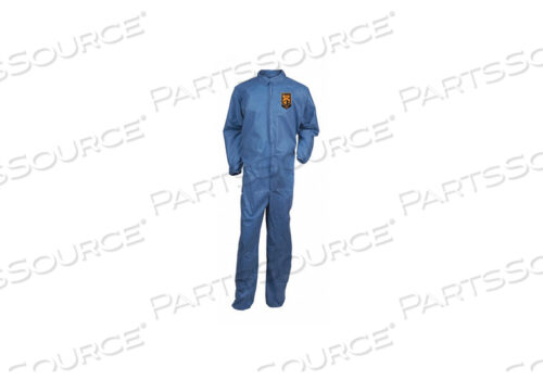 OEM#: 58507КОМБИНЕЗОН С ВОРОТНИКОМ ЭЛАСТИЧНЫЙ СИНИЙ 4XL PK20 от KleenGuard