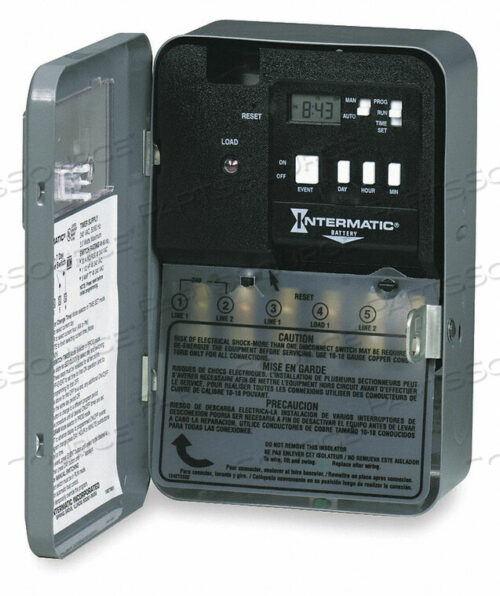 OEM#: EH40ELECTRNIC MECH WATER HEATER TIMER DPST от Intermatic