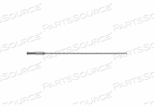 OEM#: HC2014ПЕРФОРАТОРНАЯ БУРОВАЯ НАСАДКА SDS PLUS 3/16 X 10 от Bosch Tools