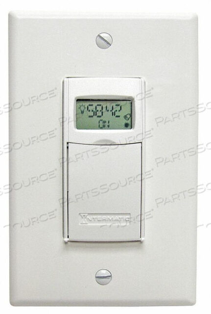 OEM#: EI400WCTIMER ЭЛЕКТРИЧЕСКИЙ НАСТЕННЫЙ ВЫКЛЮЧАТЕЛЬ 120-277 В 20 А WH от Intermatic