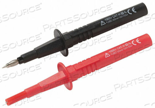 OEM#: TLK291FUSED TEST PROBES 0.5A 1000VDC PR by Fluke Networks