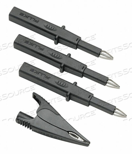 OEM#: TLK290КОМПЛЕКТ ИСПЫТАТЕЛЬНЫХ ДАТЧИКОВ 8A ЗАЖИМ «КРОКЛОДИС» от Fluke Networks