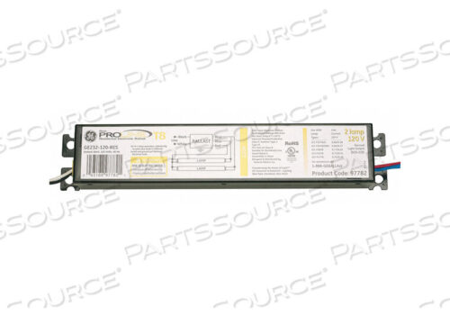 OEM#: GE-232-MAX347-NELECTRONIC BALLAST T8 LAMPS 347V by GE Lighting