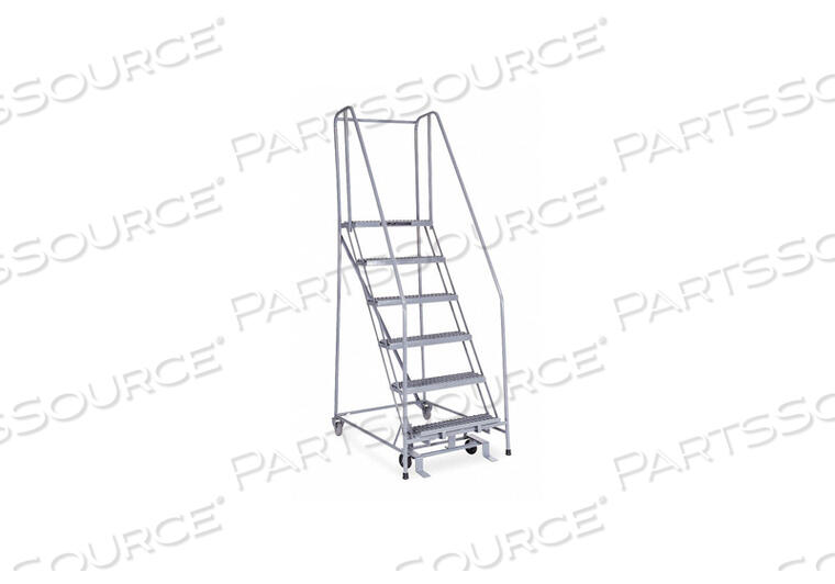 OEM#: 1006R2630A3E10B4SSP6ROLLING LDR WELDED HNDRL PLATFM 60IN H by Cotterman