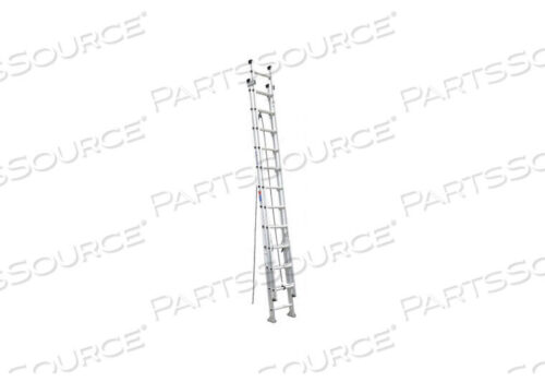 OEM#: D1524-2РАЗДВИЖНАЯ ЛЕСТНИЦА С ПРОТИВОСКОЛЬЗЯЩЕЙ СТУПЕНЬКОЙ 300 ФУНТОВ. КРЫШКА от Werner