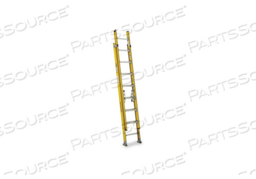 OEM#: D7116-2РАЗДВИЖНАЯ ЛЕСТНИЦА ИЗ СТЕКЛОВОЛОКНА 16 ФУТОВ. IAA от Werner