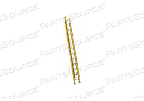 OEM#: D7124-2РАЗДВИЖНАЯ ЛЕСТНИЦА ИЗ СТЕКЛОВОЛОКНА 24 ФУТА. IAA от Werner