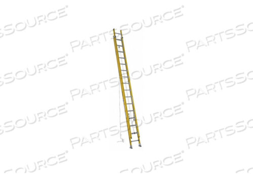 OEM#: D7132-2РАЗДВИЖНАЯ ЛЕСТНИЦА ИЗ СТЕКЛОВОЛОКНА 32 ФУТА. IAA от Werner