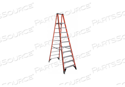 OEM#: P741010 СТЕКЛОВОЛОКНИСТАЯ ПЛАТФОРМА-СТРЕМЯНКА 300 ФУНТОВ. КРЫШКА от Werner