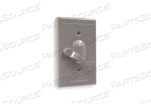 OEM#: 5137-0 ЗАЩИТНЫЙ ОТ ПОГОДЫ КОЖУХ С РЫЧАЖНЫМ ПЕРЕКЛЮЧАТЕЛЕМ от Hubbell Power Systems