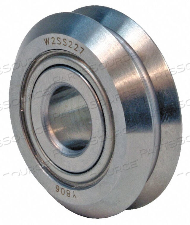OEM#: W0SS227HIGH TEMP GUIDE WHEEL SIZE 0 от Bishop-Wisecarver