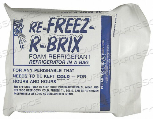 OEM#: RB 15FREEZER PACK 6 LB. 4-1/2 L 4 W PK6 от Polar Tech