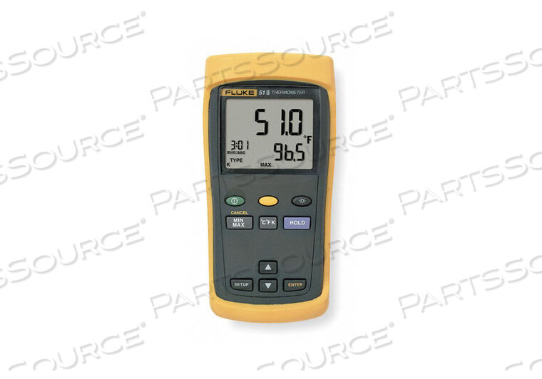 OEM#: FLUKE 51-2BTHERMOCOUPLE THERMOMETER 1 IN KJ T E от Fluke Networks
