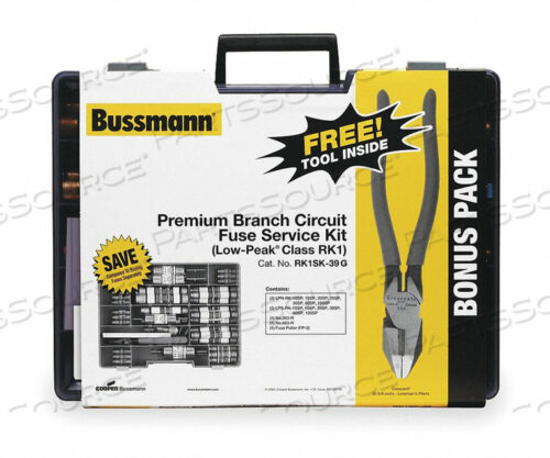 OEM#: RK1SK-39КОМПЛЕКТ ПРЕДОХРАНИТЕЛЕЙ 39 КЛАСС ПРЕДОХРАНИТЕЛЕЙ RK-1 от Cooper Bussmann