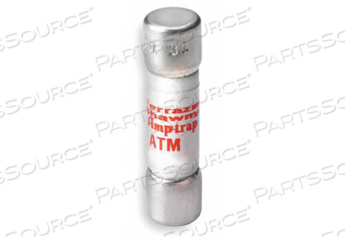 OEM#: ATM10FUSE, MIDGET STANDARD, БЫСТРОДЕЙСТВУЮЩИЙ, 600 В переменного тока, 10 А от Ferraz Shawmut