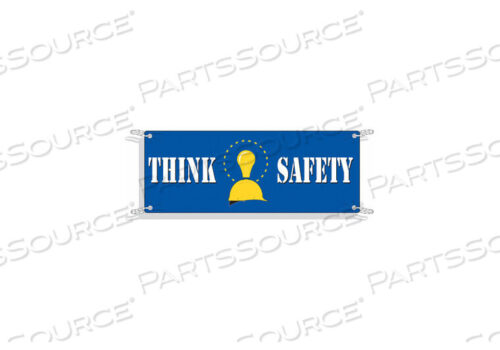 OEM#: 50902БАННЕР 42X120 THINK SAFETY от Brady Americas