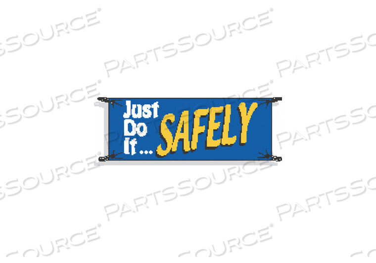 OEM#: 50910БАННЕР БЕЗОПАСНОСТИ 42 X 120 ДЮЙМОВ ВИНИЛОВЫЙ ТЕКСТ АНГЛИЙСКИЙ от Brady Americas