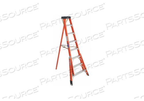 OEM#: FTP6208TRIPOD STEPLADDER FG 8 FT H 300 LB CAP. от Werner