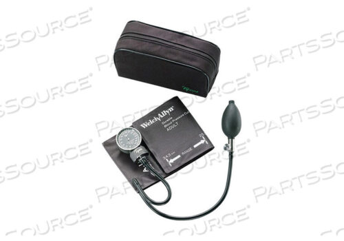 OEM#: 5090-41CBLARGE ADULT CUFF TYCOS DS48 POCKET ANEROID WITH DURASHOCK GEAR - BLACK by Welch Allyn Inc.