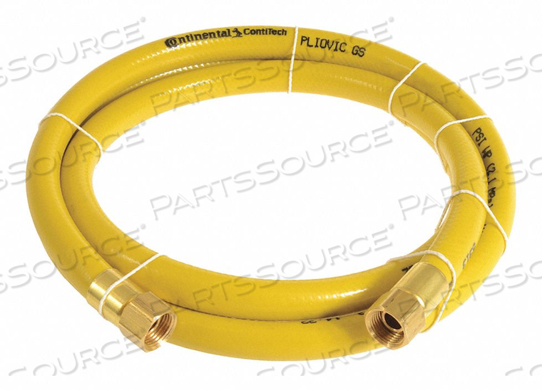 OEM#: PLY02530-50-41 ВОЗДУШНЫЙ ШЛАНГ 1/4 ВНУТРЕННИЙ ДЮЙМ 50 ФУТОВ от Continental