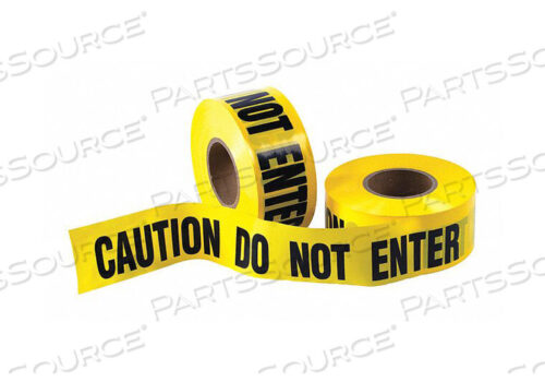 OEM#: T968CDNЗАЩИТНАЯ ЛЕНТА «НЕ ВХОДИТЬ» 3X1000FT PK4 от Partners Brand