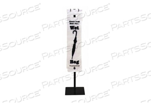 OEM#: TCO57010СУМКА-ЗОНТИК ДЛЯ МОКРОЙ ВОДЫ 7ШX31В ПРОЗРАЧНАЯ PK1000 от Tatco