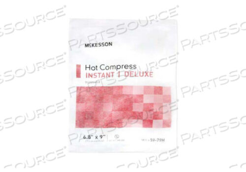 OEM#: 59-79HSOFT CLOTH HOT PACK, 6-4/5 X 9 ДЮЙМОВ (24 В КОРОБКЕ) от McKesson