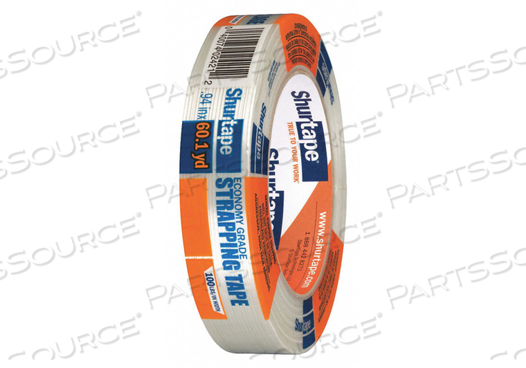 OEM#: GS 490 УПАКОВОЧНАЯ ЛЕНТА 24 ММ ПРОЗРАЧНАЯ 4-47/64 DIA от Shurtape
