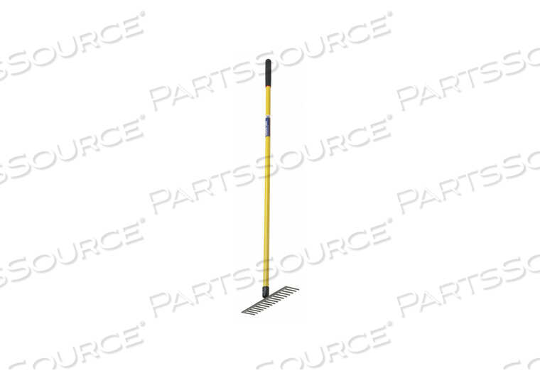 OEM#: 3750-01-615-8542САДОВЫЕ ГРАБЛИ С 16 ЗУБЬЯМИ, РУЧКА ИЗ СТЕКЛОВОЛОКНА от Ability One