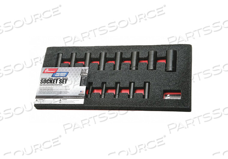 OEM#: 5130-01-650-3992НАБОР УДАРНЫХ ГОЛОВОК РАЗМЕРОМ 3/8 14 ШТ. от Ability One